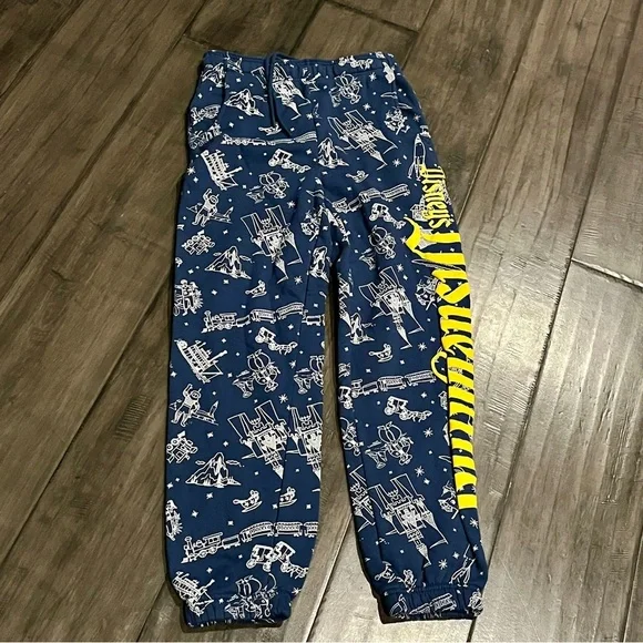 Disneyland 100 Favorite Memory Logo Joggers - Size XS - Picture 3 of 14
